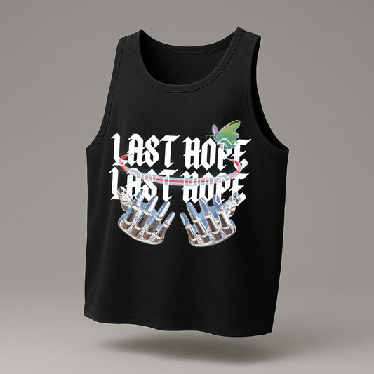 "LAST HOPE" Styled Shadow Edition Tank Top
