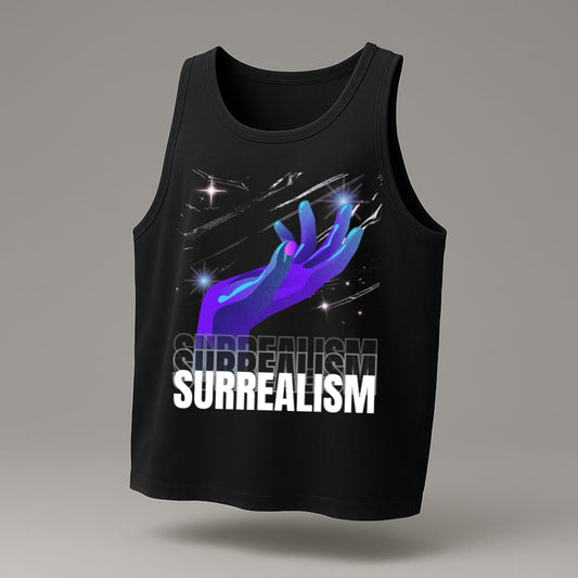 "SURREALISM" Styled Shadow Edition Tank Top