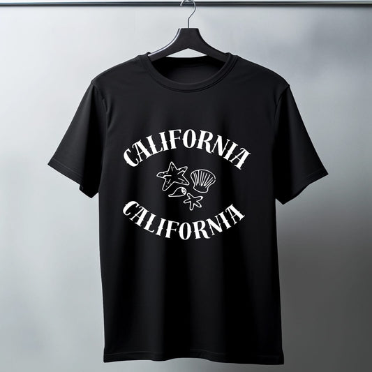 "California" styled Oversized T-Shirt.
