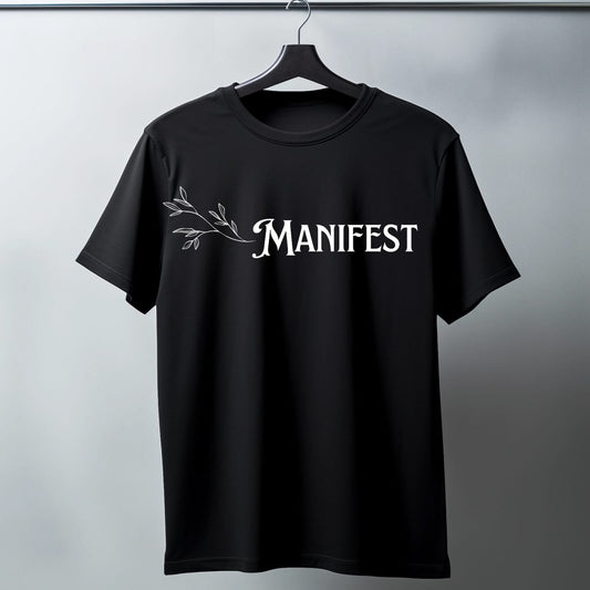 "Manifest" styled Oversized T-Shirt.